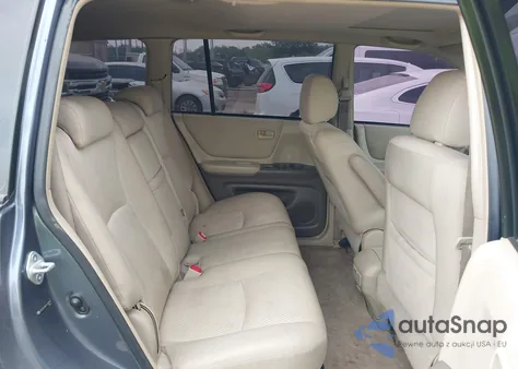 2007 Toyota Highlander V6 из США, поврежденный, VIN JTEDP21A870144398